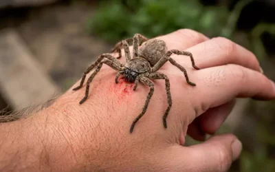 Are Huntsman Spiders Dangerous to Humans