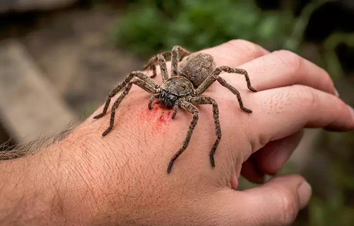 Are Huntsman Spiders Dangerous to Humans