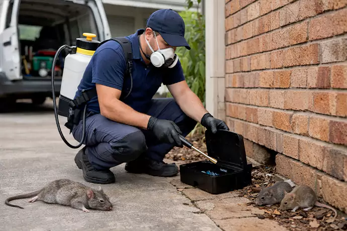rat and mice control in modbury