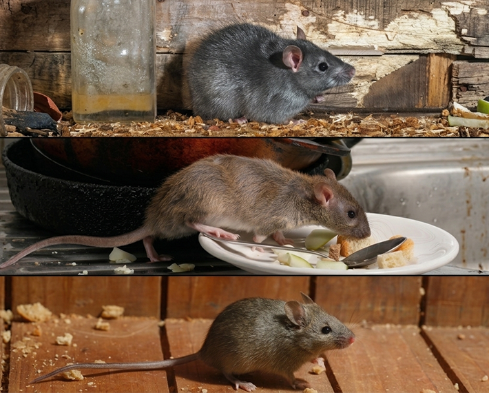 What Is the Difference Between a Rat and a Mouse?