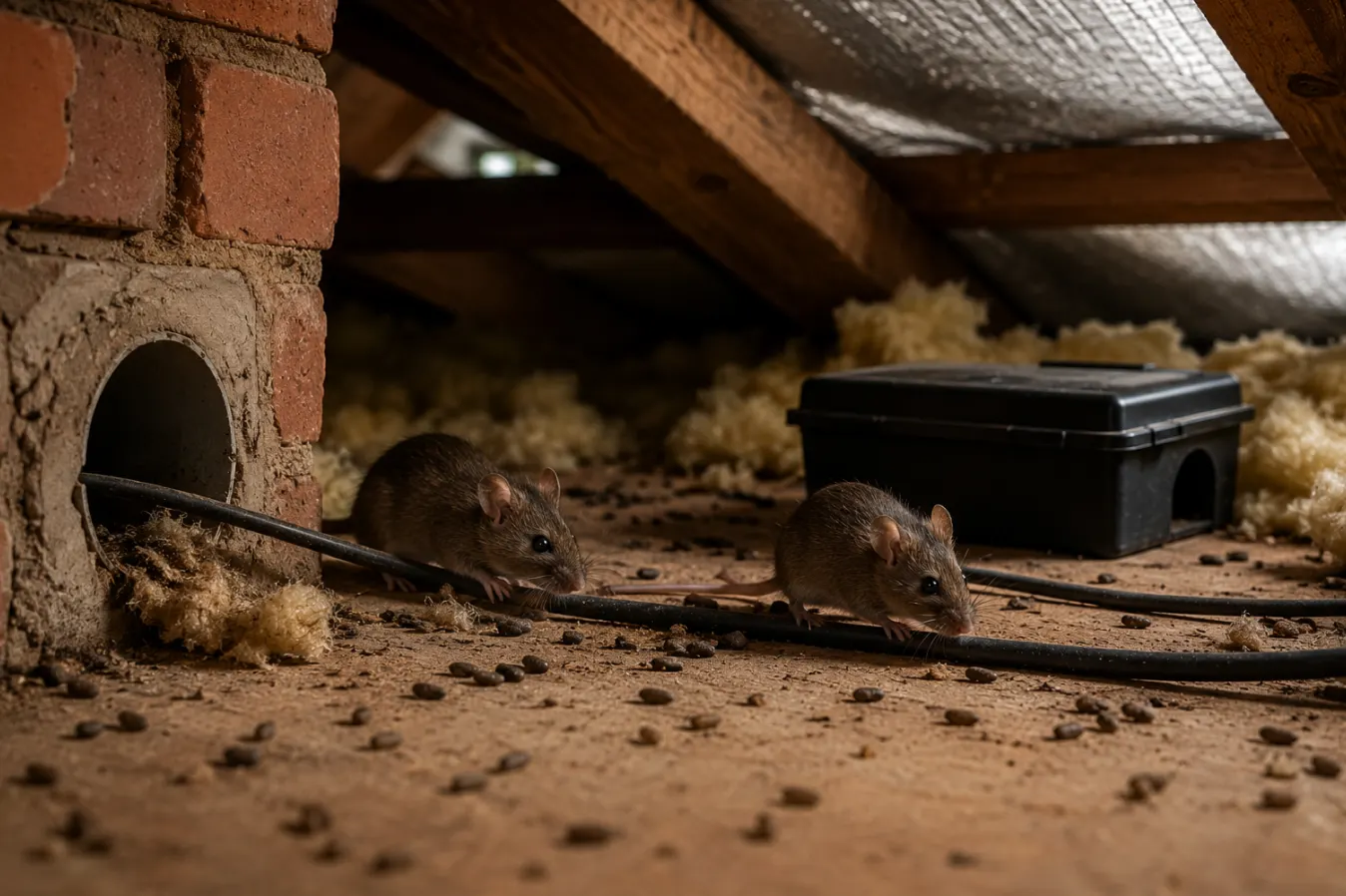 rat and mice control in golden grove