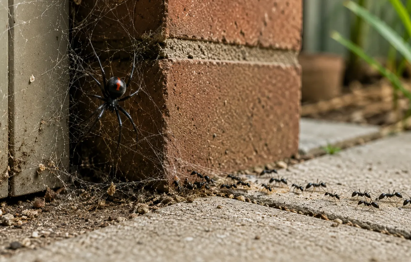 spider and ant control in golden grove
