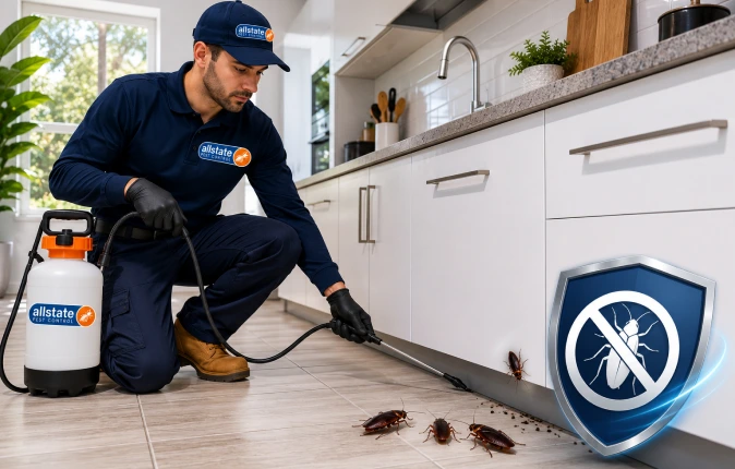 cockroach control in hallett cove