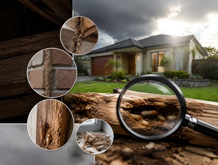 7 Signs You Might Have Termites