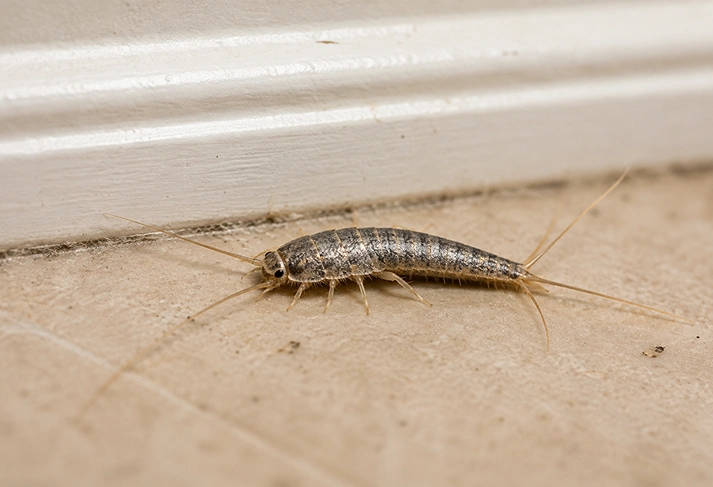 How to Identify and Get Rid of Silverfish in Your Home